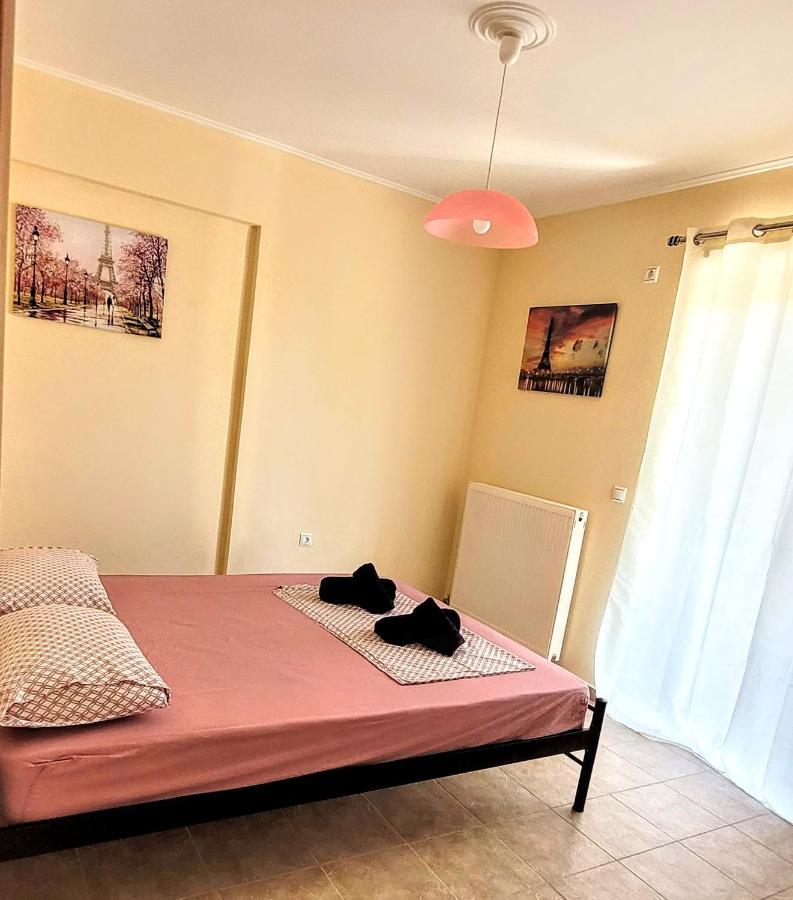 Coralli Apartment Khalkoutsion Eksteriør billede