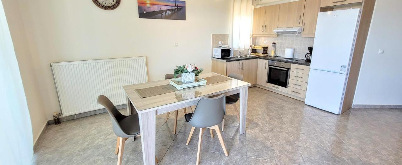 Coralli Apartment Khalkoutsion Eksteriør billede